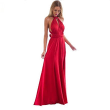 Load image into Gallery viewer, 2020 Summer Sexy Women Maxi Club Dress Bandage Long Party Multiway Swing Dress Convertible Infinity Robe Bridesmaids Boho Dress