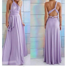Load image into Gallery viewer, 2020 Summer Sexy Women Maxi Club Dress Bandage Long Party Multiway Swing Dress Convertible Infinity Robe Bridesmaids Boho Dress