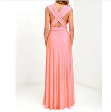 Load image into Gallery viewer, 2020 Summer Sexy Women Maxi Club Dress Bandage Long Party Multiway Swing Dress Convertible Infinity Robe Bridesmaids Boho Dress
