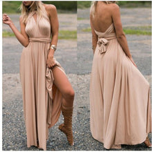 Load image into Gallery viewer, 2020 Summer Sexy Women Maxi Club Dress Bandage Long Party Multiway Swing Dress Convertible Infinity Robe Bridesmaids Boho Dress