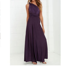 Load image into Gallery viewer, 2020 Summer Sexy Women Maxi Club Dress Bandage Long Party Multiway Swing Dress Convertible Infinity Robe Bridesmaids Boho Dress