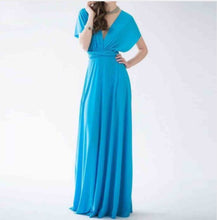Load image into Gallery viewer, 2020 Summer Sexy Women Maxi Club Dress Bandage Long Party Multiway Swing Dress Convertible Infinity Robe Bridesmaids Boho Dress