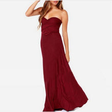 Load image into Gallery viewer, 2020 Summer Sexy Women Maxi Club Dress Bandage Long Party Multiway Swing Dress Convertible Infinity Robe Bridesmaids Boho Dress