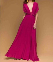 Load image into Gallery viewer, 2020 Summer Sexy Women Maxi Club Dress Bandage Long Party Multiway Swing Dress Convertible Infinity Robe Bridesmaids Boho Dress