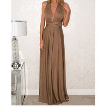 Load image into Gallery viewer, 2020 Summer Sexy Women Maxi Club Dress Bandage Long Party Multiway Swing Dress Convertible Infinity Robe Bridesmaids Boho Dress