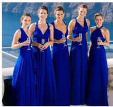 Load image into Gallery viewer, 2020 Summer Sexy Women Maxi Club Dress Bandage Long Party Multiway Swing Dress Convertible Infinity Robe Bridesmaids Boho Dress