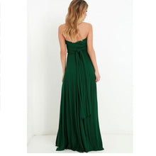 Load image into Gallery viewer, 2020 Summer Sexy Women Maxi Club Dress Bandage Long Party Multiway Swing Dress Convertible Infinity Robe Bridesmaids Boho Dress
