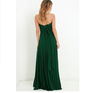 2020 Summer Sexy Women Maxi Club Dress Bandage Long Party Multiway Swing Dress Convertible Infinity Robe Bridesmaids Boho Dress