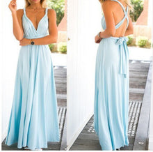 Load image into Gallery viewer, 2020 Summer Sexy Women Maxi Club Dress Bandage Long Party Multiway Swing Dress Convertible Infinity Robe Bridesmaids Boho Dress
