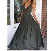 Load image into Gallery viewer, 2020 Summer Sexy Women Maxi Club Dress Bandage Long Party Multiway Swing Dress Convertible Infinity Robe Bridesmaids Boho Dress
