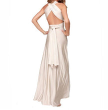 Load image into Gallery viewer, 2020 Summer Sexy Women Maxi Club Dress Bandage Long Party Multiway Swing Dress Convertible Infinity Robe Bridesmaids Boho Dress
